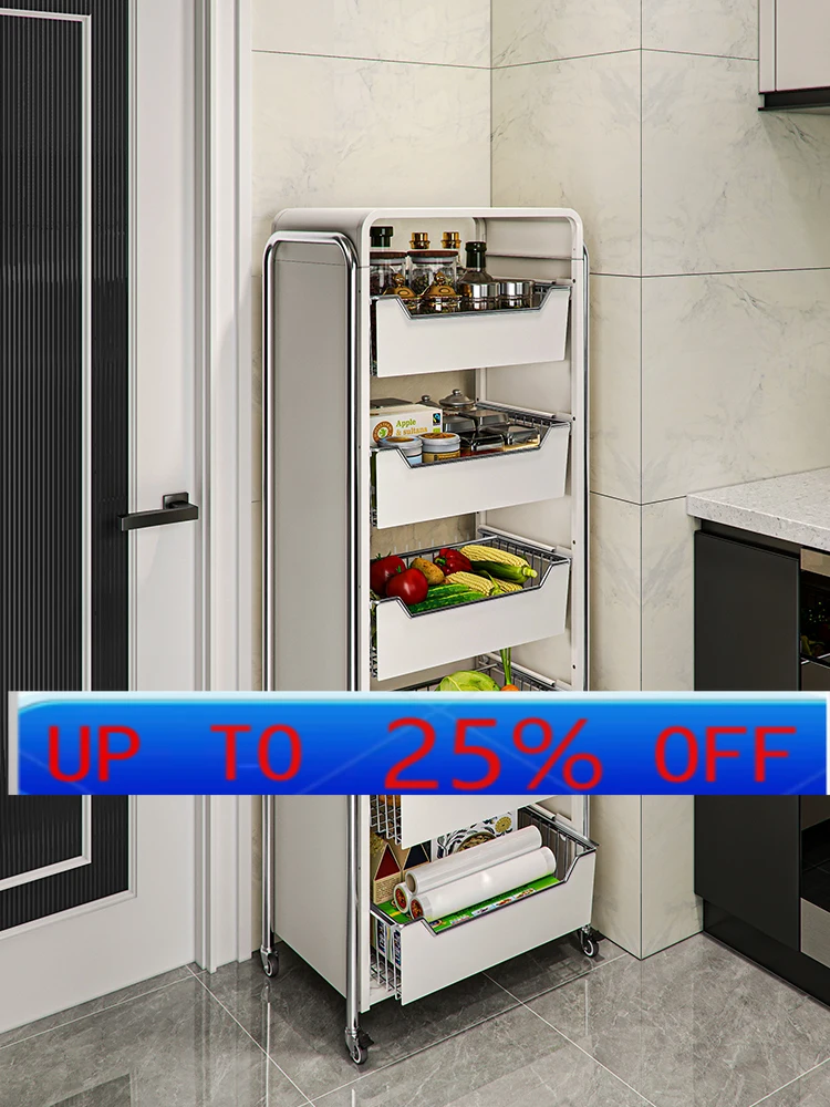 LMM kitchen vegetable rack floor-to-ceiling multi-layer household fruit storage basket multi-function 
LMM kitchen vegetable rack floor-to-ceiling multi-layer household fruit storage basket multi-function