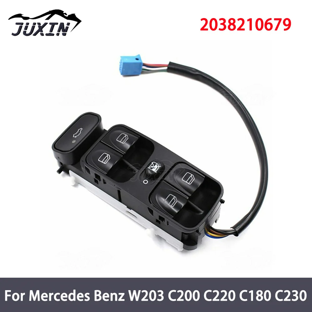 Переключатель главного окна со стороны водителя для Mercedes Benz C280 C320 C230 C240 C55 AMG C350 2038210679
Переключатель главного окна со стороны водителя для Mercedes Benz C280 C320 C230 C240 C55 AMG C350 2038210679