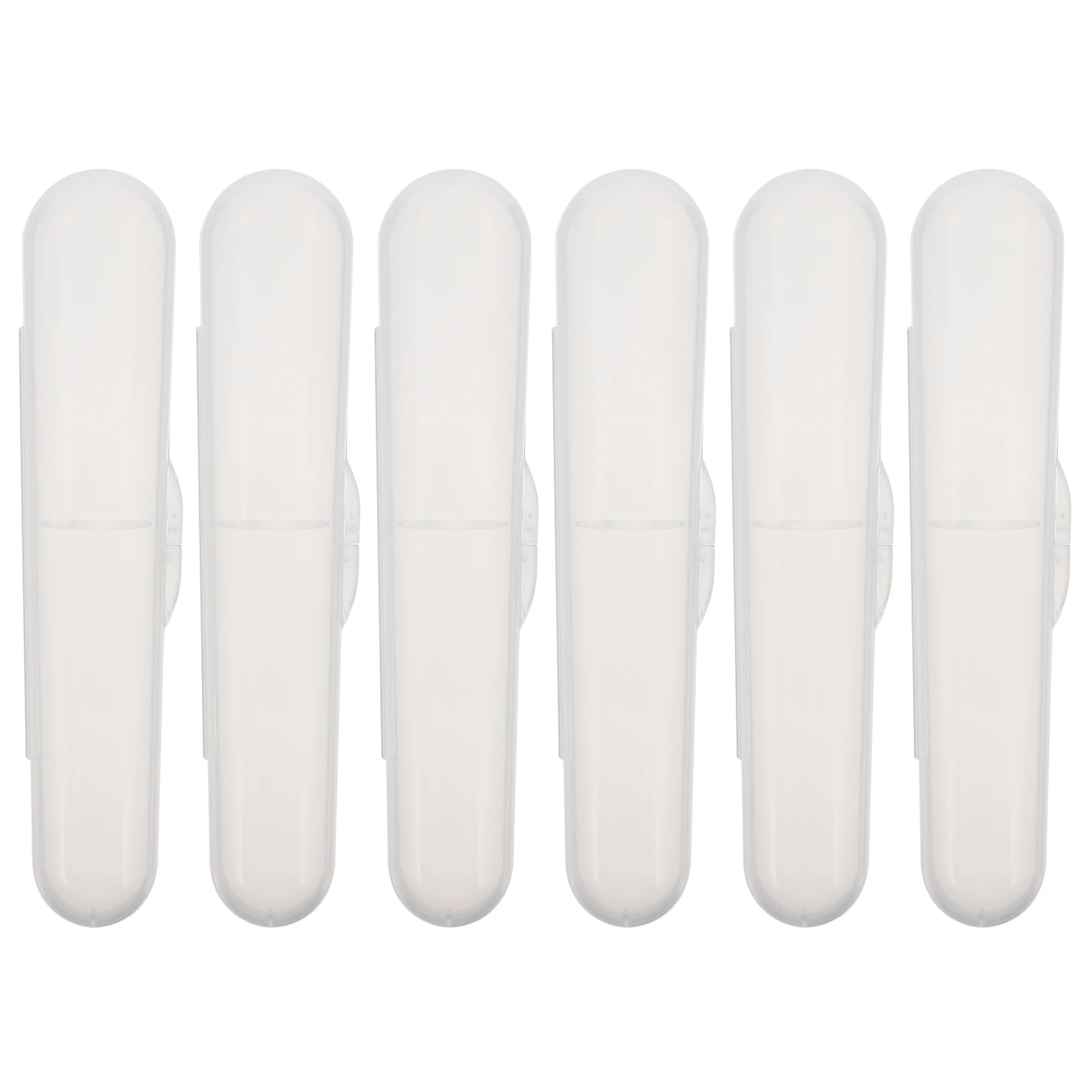6pcs Baby Silicone Spoon Fork Organizer Container Reusable Storage Case Travel Box Feeding Accessories Safe Durable PP Material
6pcs Baby Silicone Spoon Fork Organizer Container Reusable Storage Case Travel Box Feeding Accessories Safe Durable PP Material