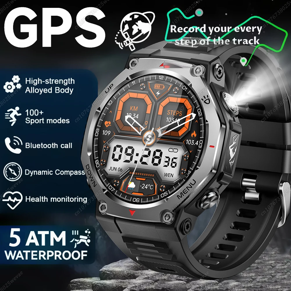 Новые военные умные часы T-Rex 3 GPS 2025 Bluetooth Call для мужчин 1,43 дюйма AMOLED 500 мАч Аккумулятор 5 АТМ Водонепроницаемые спортивные умные часы
Новые военные умные часы T-Rex 3 GPS 2025 Bluetooth Call для мужчин 1,43 дюйма AMOLED 500 мАч Аккумулятор 5 АТМ Водонепроницаемые спортивные умные часы