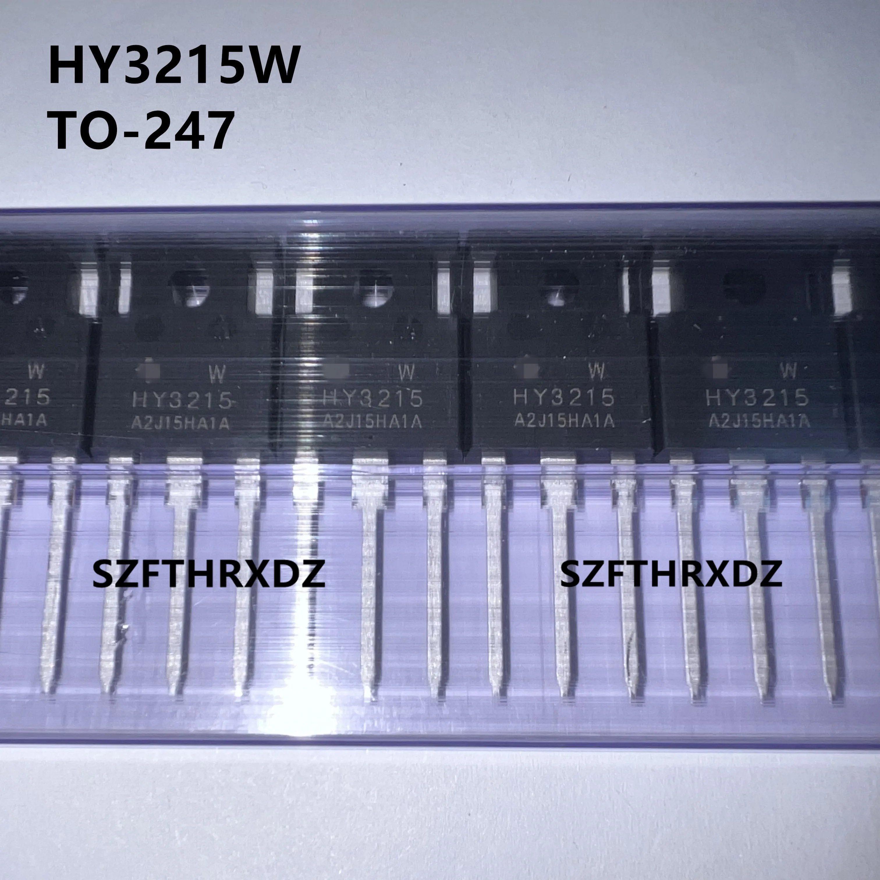 SZFTHRXDZ 10 шт. 100% Новый оригинальный HY3215W HY3215 TO-247 FET 150V 130A 15mΩ 375W
SZFTHRXDZ 10 шт. 100% Новый оригинальный HY3215W HY3215 TO-247 FET 150V 130A 15mΩ 375W
