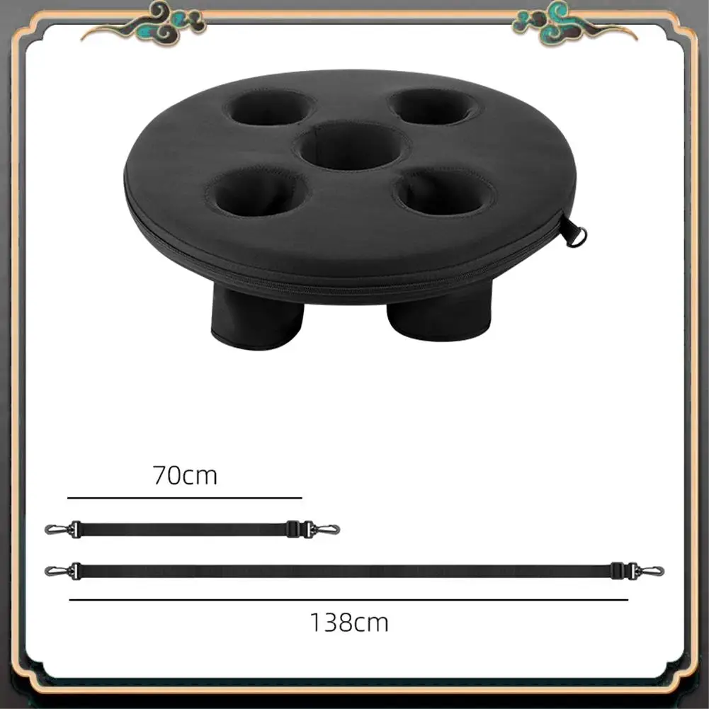 Premium Floating Pool Cup Holder Pool Drink Float With 5 Holes Floating Tray For Pool Parties Beach Spa Hot Tub Floating Tool
Premium Floating Pool Cup Holder Pool Drink Float With 5 Holes Floating Tray For Pool Parties Beach Spa Hot Tub Floating Tool