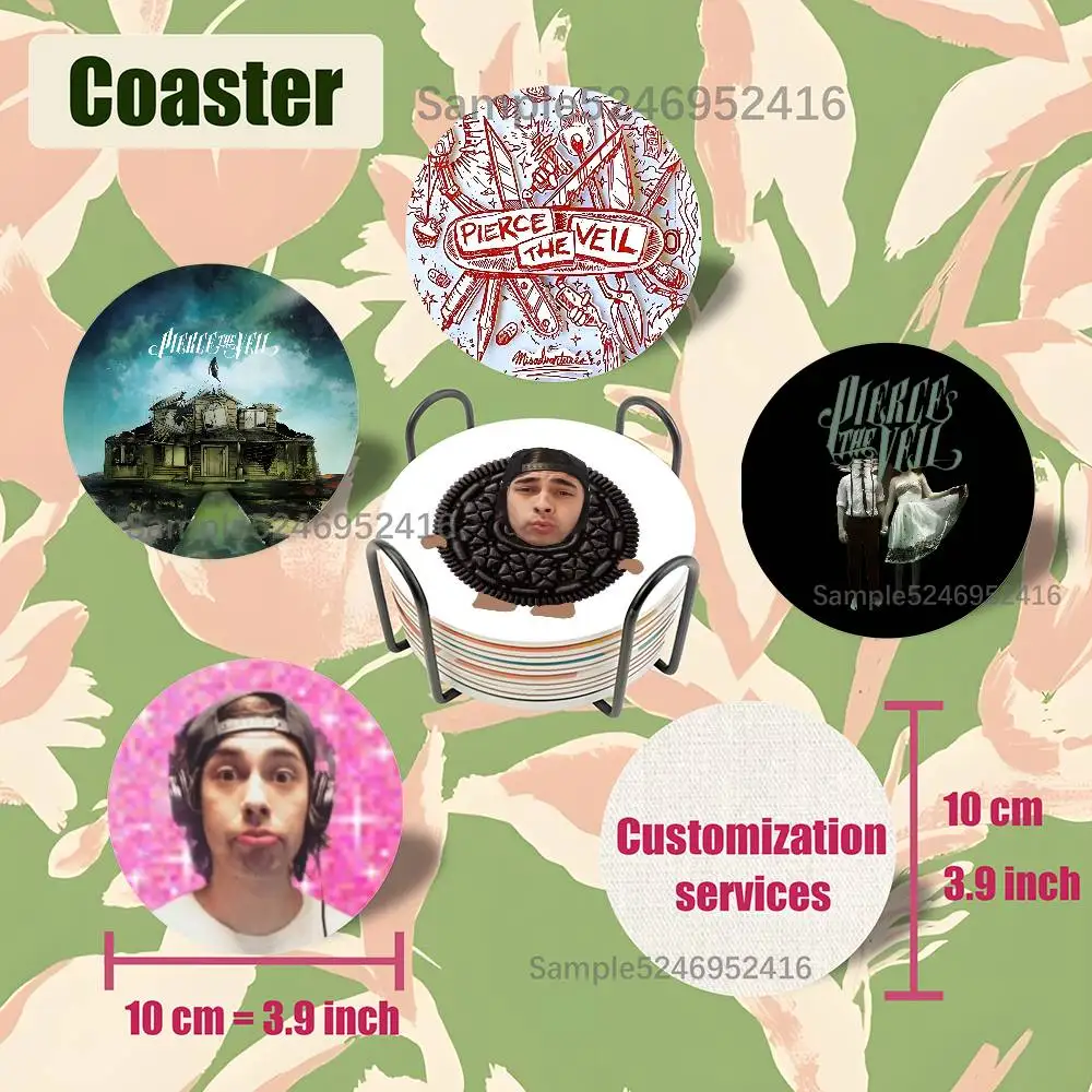 P-Pierce The Veil Music 2D Wooden Coasters Furniture Decoration Gift Party Decoration Desktop Protection
P-Pierce The Veil Music 2D Wooden Coasters Furniture Decoration Gift Party Decoration Desktop Protection