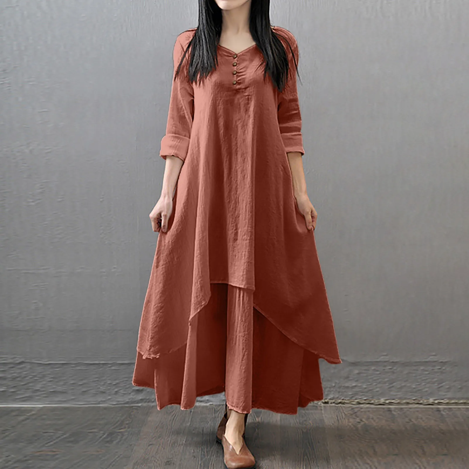 Women Elegant Linen White Dresses Bohemia Layering Vintage Long Sleeve Loose Long Dress Oversized Female Autumn Vestidos
Women Elegant Linen White Dresses Bohemia Layering Vintage Long Sleeve Loose Long Dress Oversized Female Autumn Vestidos