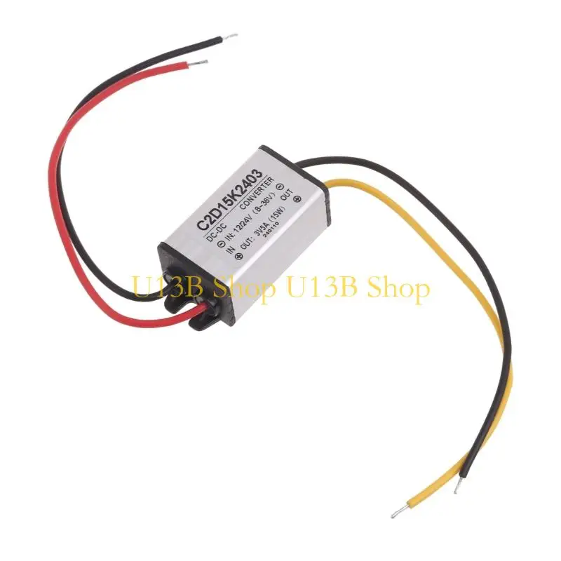 U13B Конвертер тока постоянного тока 12V-24V в 3V 5A 15W шаг вниз по модулю преобразователя уменьшен
U13B Конвертер тока постоянного тока 12V-24V в 3V 5A 15W шаг вниз по модулю преобразователя уменьшен
