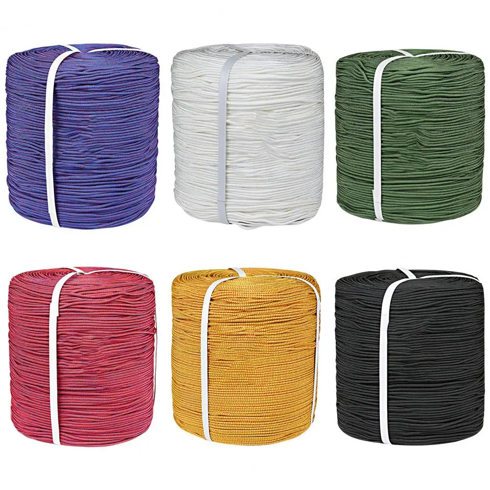 10m Cord Climbing Rope High Tensile 4mm Diameter Survival Auxiliary Cord Clothesline Hiking Tent Accessories
10m Cord Climbing Rope High Tensile 4mm Diameter Survival Auxiliary Cord Clothesline Hiking Tent Accessories