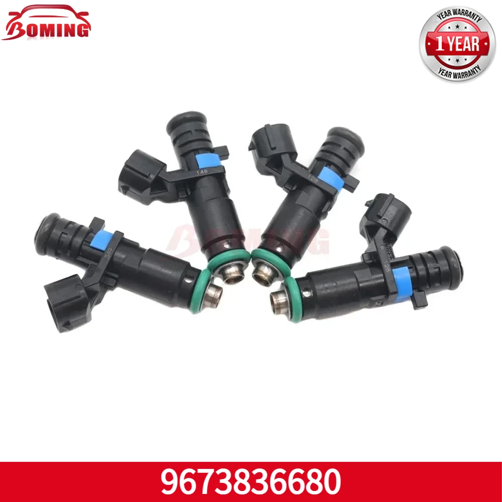 Car Fuel Injectors 4pcs 0280157141 9673836680 For Peugeot 301 1.6 For Citroen C4 1.6
Car Fuel Injectors 4pcs 0280157141 9673836680 For Peugeot 301 1.6 For Citroen C4 1.6