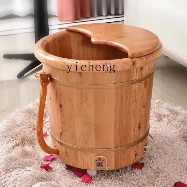 cc29 foot bath bucket automatic heating foot bath household wooden foot bath bucket constant temperature
cc29 foot bath bucket automatic heating foot bath household wooden foot bath bucket constant temperature
