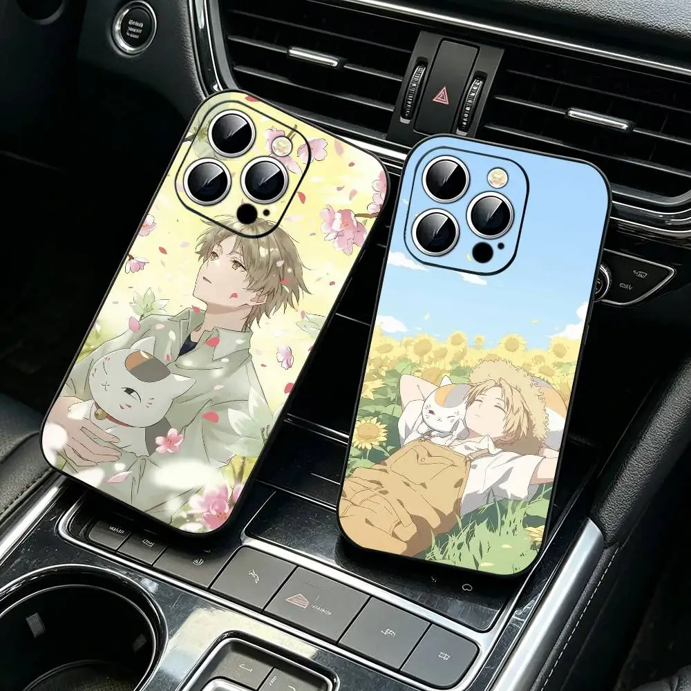 Anime N-Natsume Book of Friends Phone Case For iPhone 11 12 13 14 15 16 17Pro,MAX Soft Black Shockproof Cover
Anime N-Natsume Book of Friends Phone Case For iPhone 11 12 13 14 15 16 17Pro,MAX Soft Black Shockproof Cover