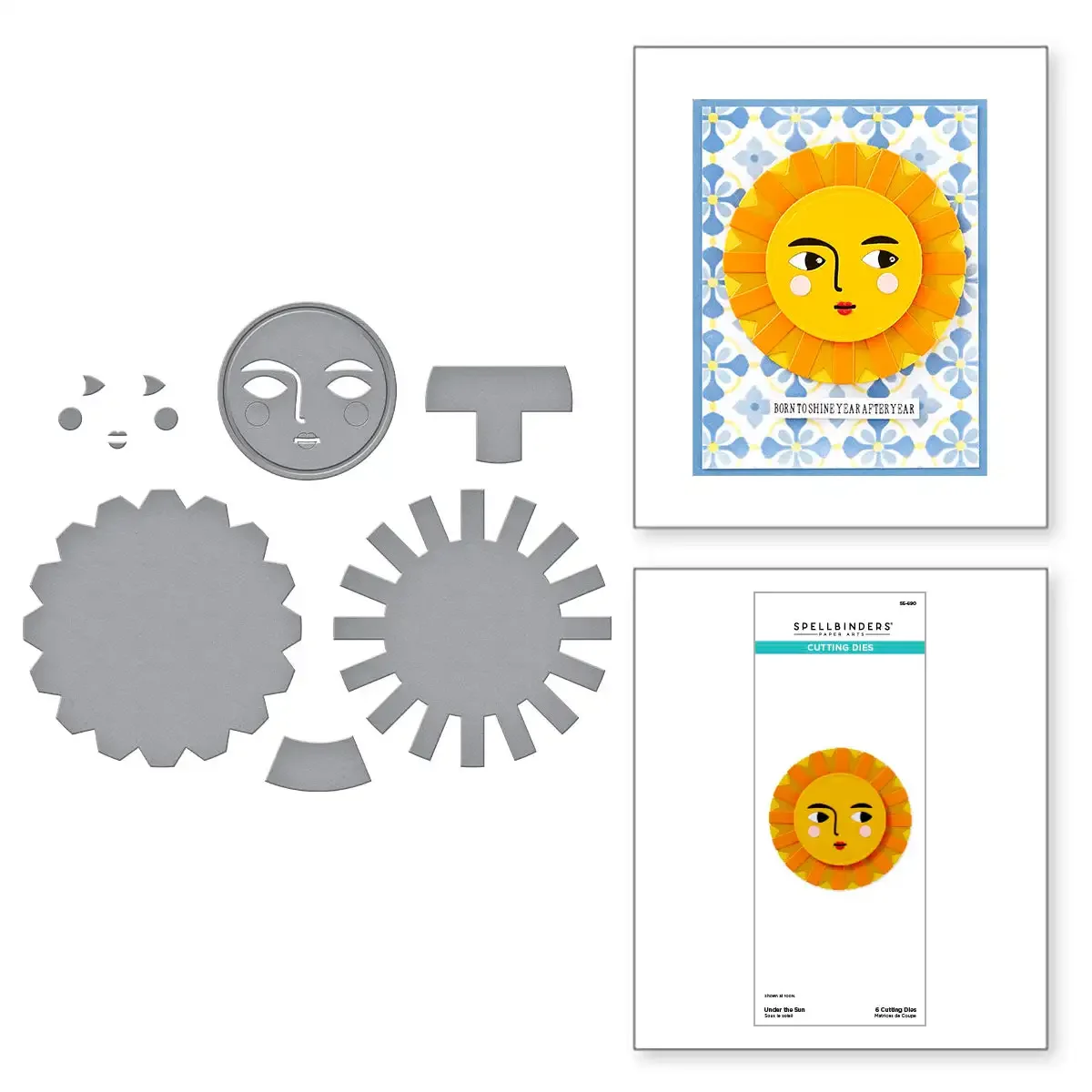 Under the Sun 2025 NEW Cutting Dies Scrapbook Diary Decoration Embossing Template DIY Greeting Card Handmade
Under the Sun 2025 NEW Cutting Dies Scrapbook Diary Decoration Embossing Template DIY Greeting Card Handmade