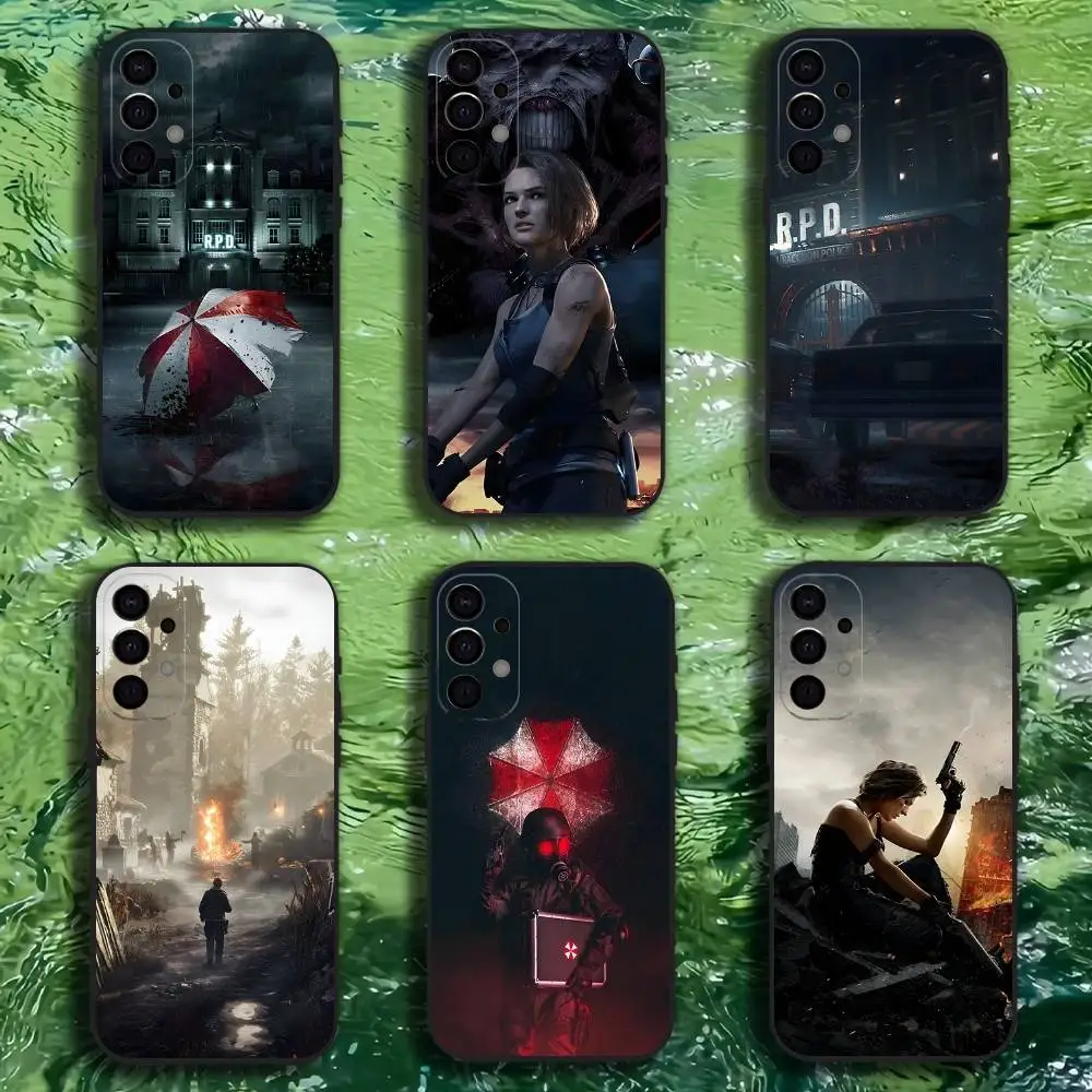 Game R-Resident Evil-es Phone Case For Samsung S25,S24,S21,S22,S23,S30,Ultra,S20,Plus,Fe,Lite,Note,10,9,5G Black Cover 
Game R-Resident Evil-es Phone Case For Samsung S25,S24,S21,S22,S23,S30,Ultra,S20,Plus,Fe,Lite,Note,10,9,5G Black Cover