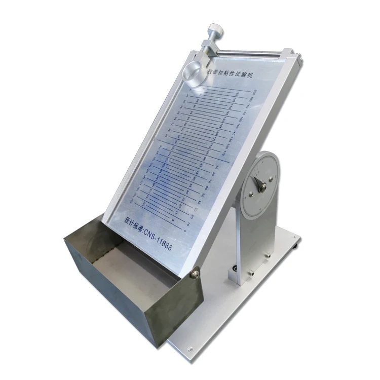 Tape Initial Tack Tester/Initial Viscosity test Machine/Adhesive Tape Tester