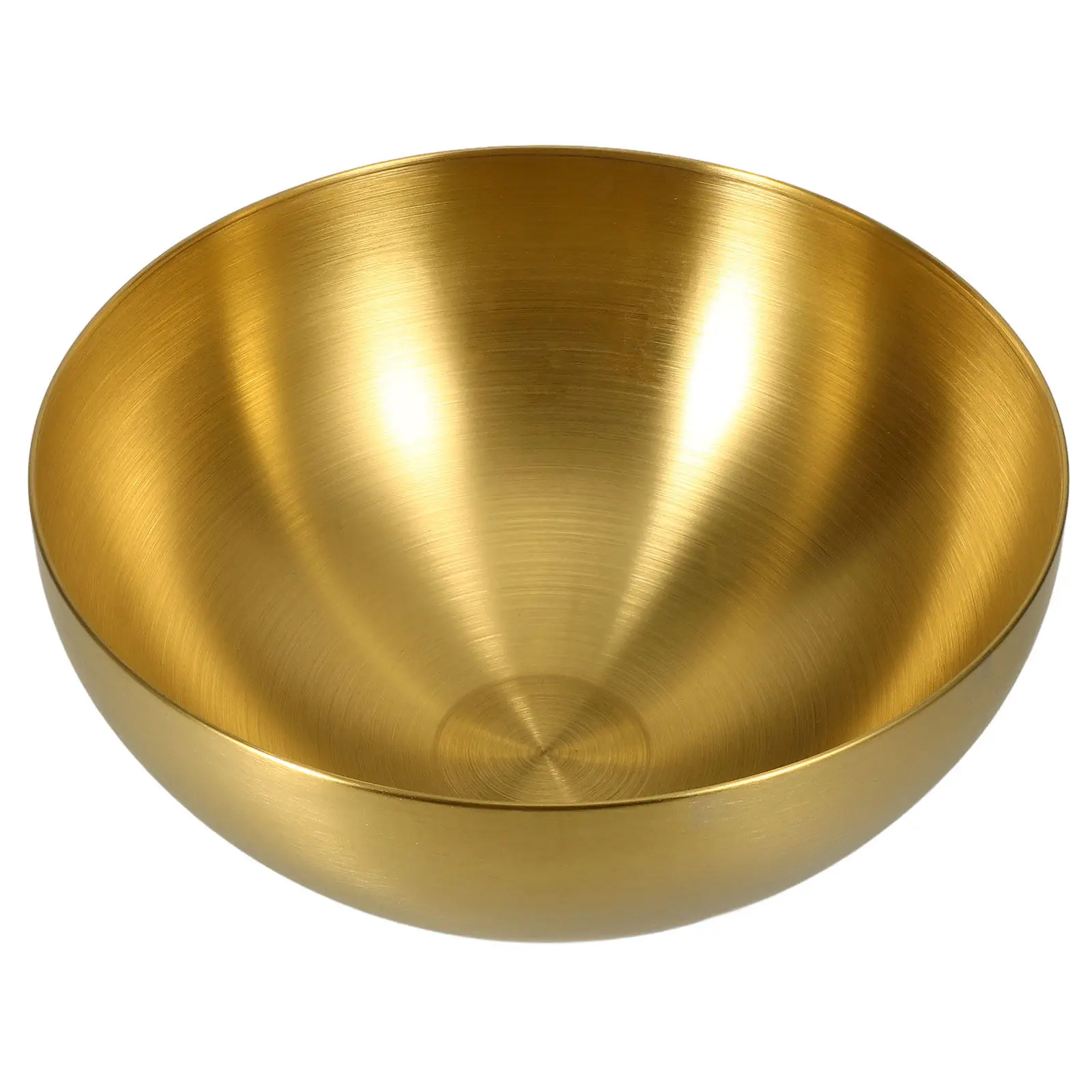 Stainless Steel Salad Bowl Large Kitchen Vegetable Storage Mixing Basin Multipurpose Metal Bowl for Home Restaurant Hotel Use
Stainless Steel Salad Bowl Large Kitchen Vegetable Storage Mixing Basin Multipurpose Metal Bowl for Home Restaurant Hotel Use