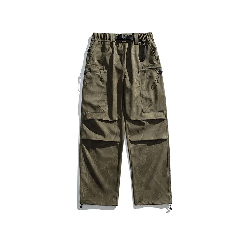 Autumn and Winter Plush Men's Trendy Outdoor Windproof and Waterproof Parachute Pants Work Pants Two Wear Pants
Autumn and Winter Plush Men's Trendy Outdoor Windproof and Waterproof Parachute Pants Work Pants Two Wear Pants