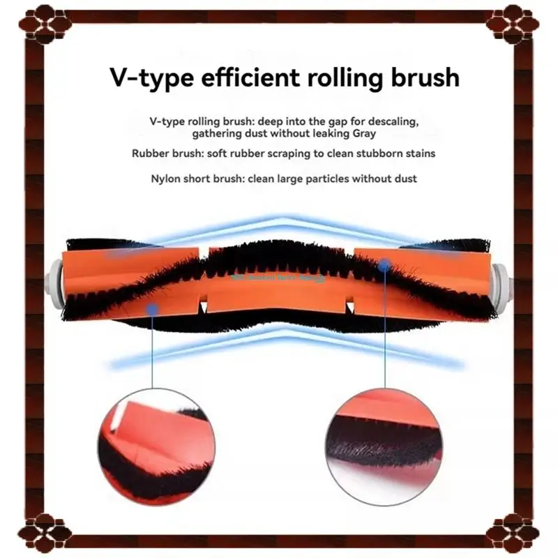 16PCS Brush Filter Mop Cloth And Main Brush Cover For Xiaomi Mijia 1C 1T Vacuum Cleaner Accessories Replacement Parts
16PCS Brush Filter Mop Cloth And Main Brush Cover For Xiaomi Mijia 1C 1T Vacuum Cleaner Accessories Replacement Parts