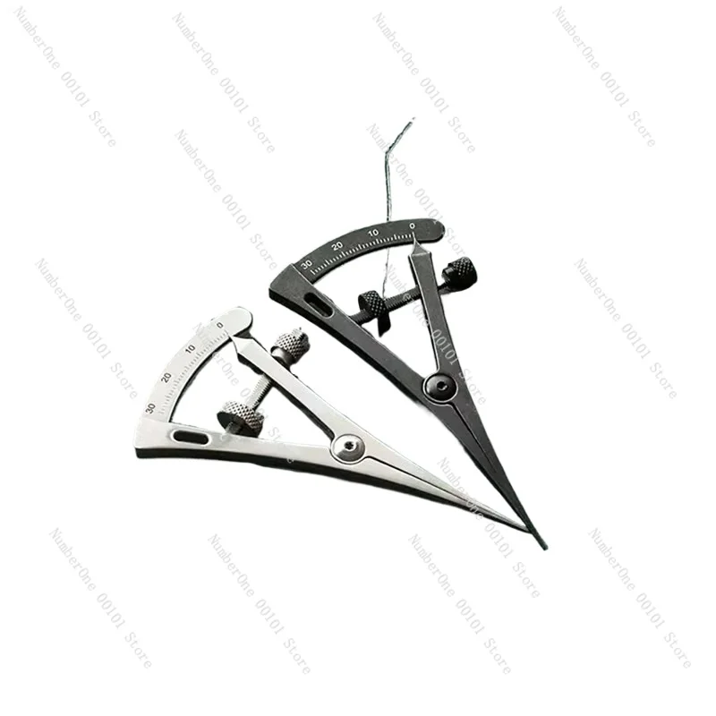 QIANYU Leather Spacing Gauge 3Cr13 Stainless Steel DIY Handmade Leather Goods Edge Marking Tool With Scale Leather Marking Gauge
QIANYU Leather Spacing Gauge 3Cr13 Stainless Steel DIY Handmade Leather Goods Edge Marking Tool With Scale Leather Marking Gauge