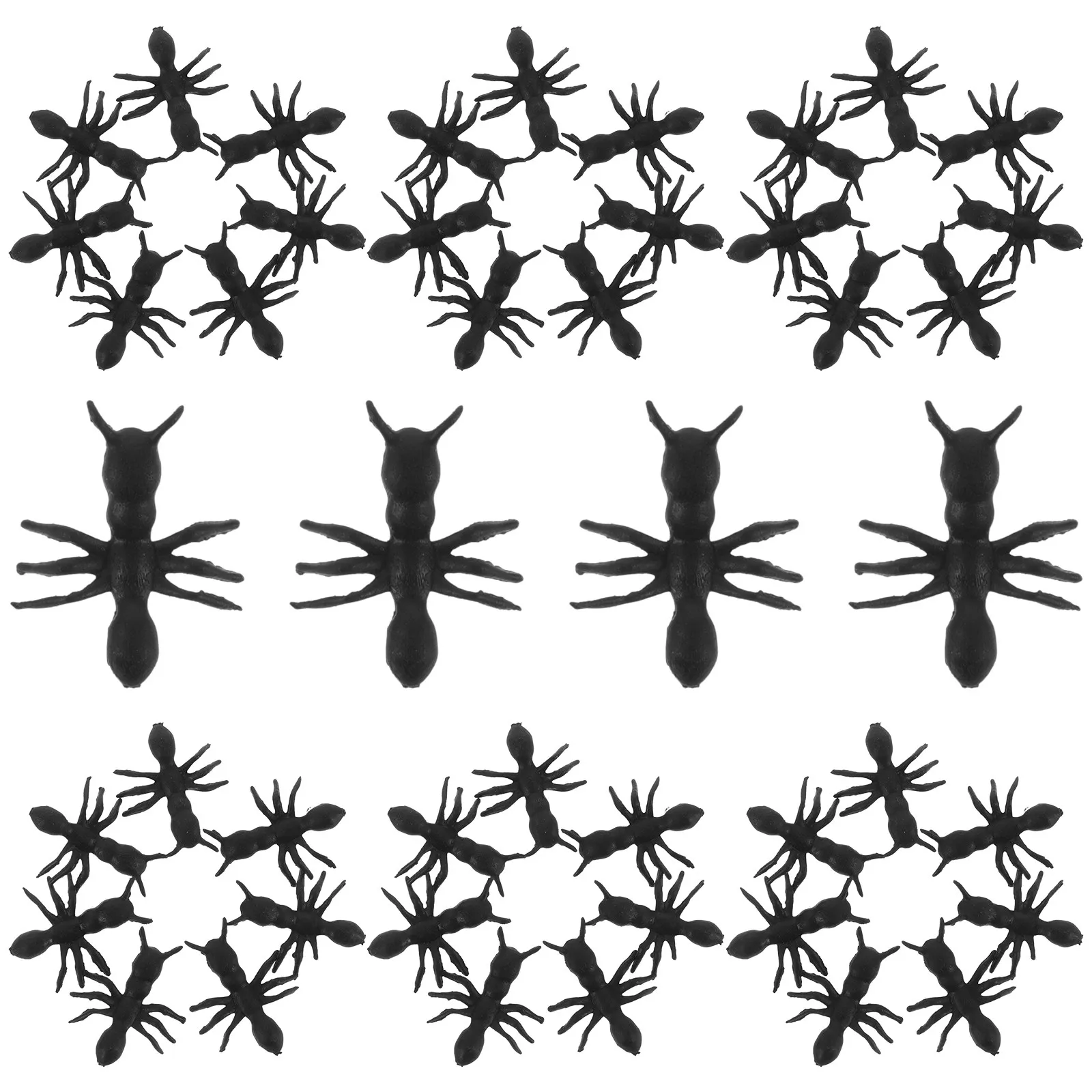 50Pcs Halloween Simulation Ants Plastic Decor Props Prank Joking Horror Party Decoration Black Halloween Simulation Insects
50Pcs Halloween Simulation Ants Plastic Decor Props Prank Joking Horror Party Decoration Black Halloween Simulation Insects