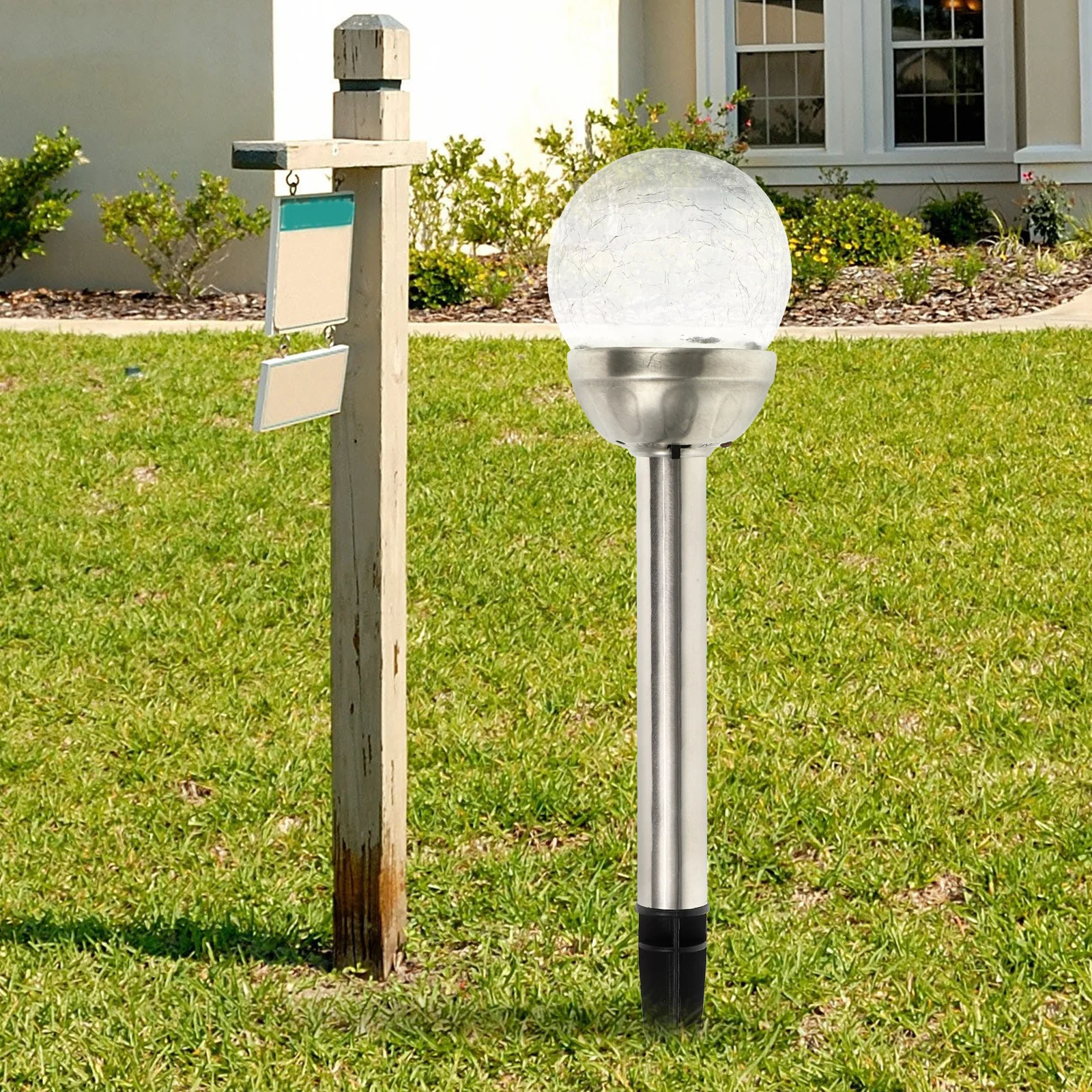 LED Ball Lights Outdoor Garden Outdoor Solar Lights Cracked Globe Light IP65 Yard Pathway Solar Fence Lighting Decor
LED Ball Lights Outdoor Garden Outdoor Solar Lights Cracked Globe Light IP65 Yard Pathway Solar Fence Lighting Decor
