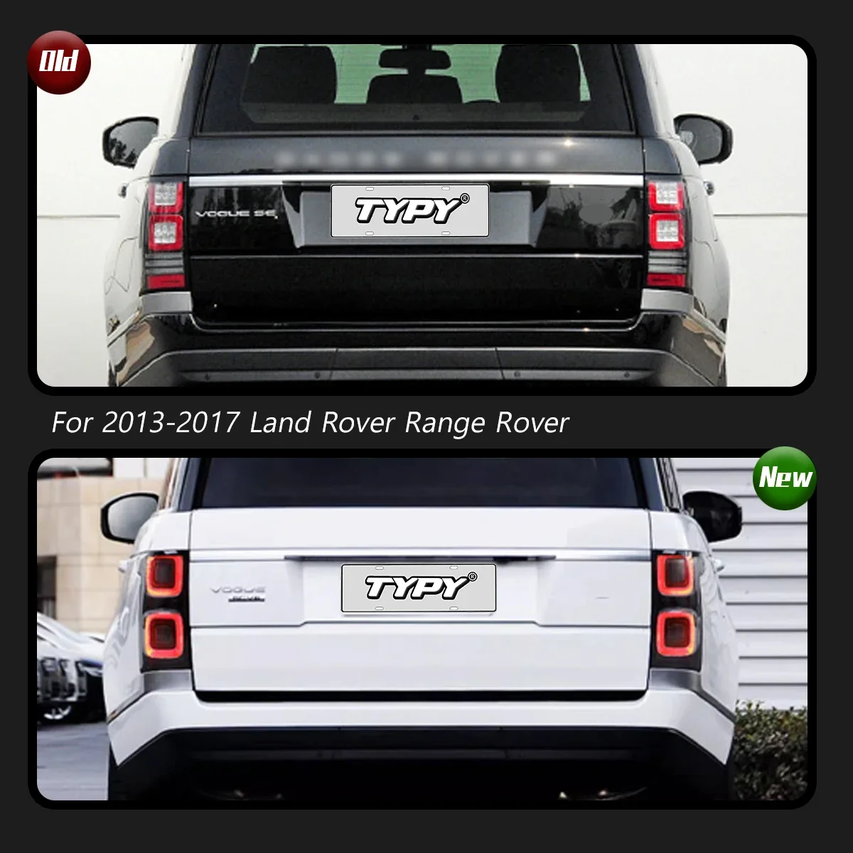 TYPY автомобильные задние фонари для Land Rover Range Rover 2013-2017, светодиодные автомобильные задние фонари, дневные ходовые огни, динамические указатели поворота
TYPY автомобильные задние фонари для Land Rover Range Rover 2013-2017, светодиодные автомобильные задние фонари, дневные ходовые огни, динамические указатели поворота