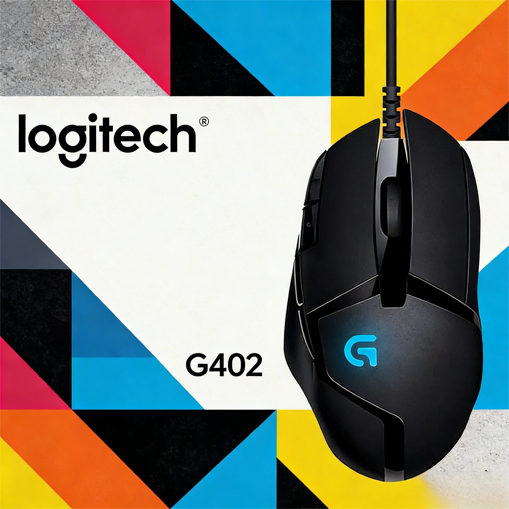 Wired Lag-Free Logitech G402 | Ultra-Fast Tracking for PUBG, CS2 & More
Wired Lag-Free Logitech G402 | Ultra-Fast Tracking for PUBG, CS2 & More