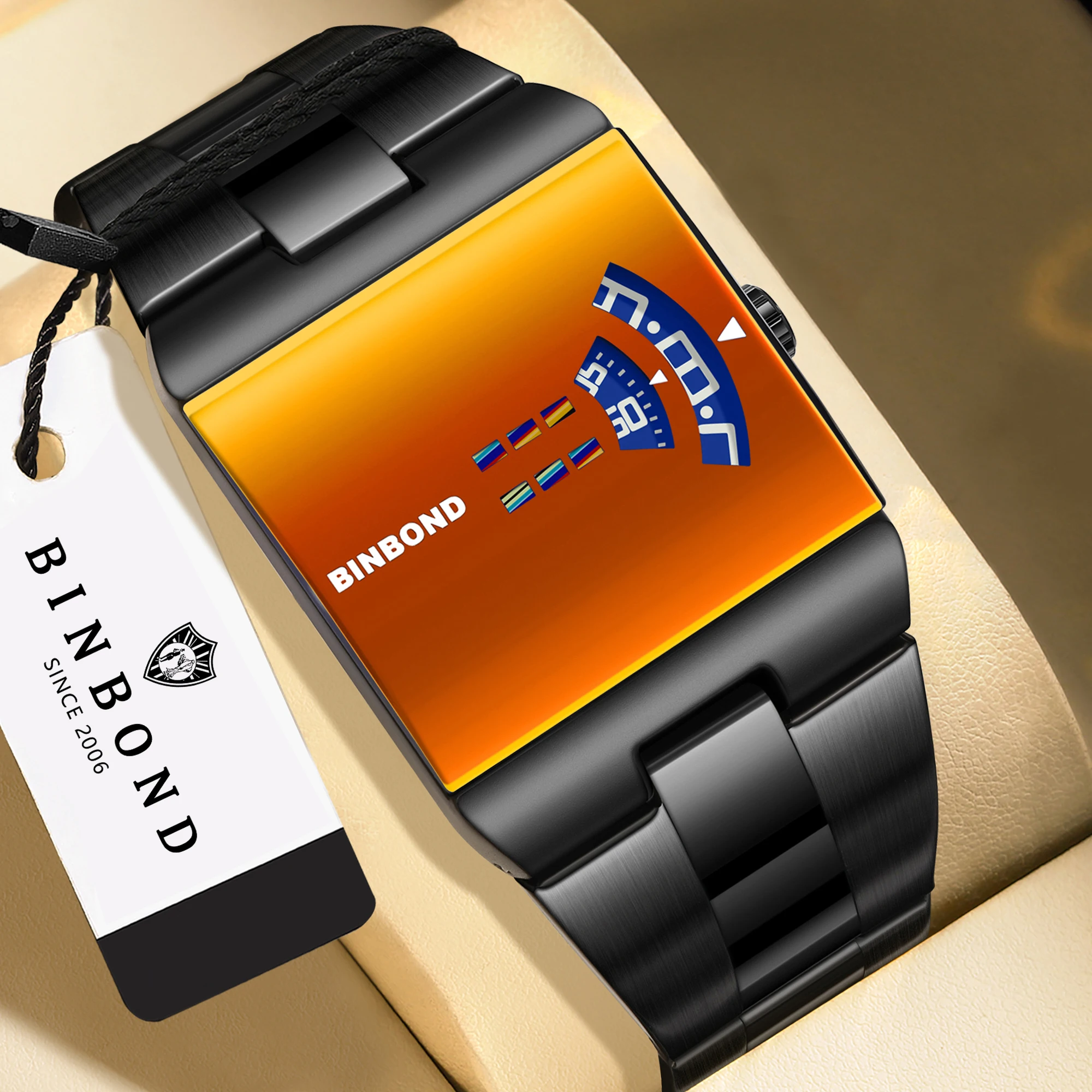 BINBOND Original accurate quartz watches for men luxury waterproof men's watch sturdy sport wristwatches casual business reloj
BINBOND Original accurate quartz watches for men luxury waterproof men's watch sturdy sport wristwatches casual business reloj