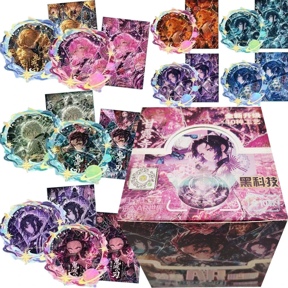 Demon Slayer Hobby Flash Card AR Badge for Children Trendy Anime Character Backpack Accessories Peripheral Collection Toys Gifts
Demon Slayer Hobby Flash Card AR Badge for Children Trendy Anime Character Backpack Accessories Peripheral Collection Toys Gifts