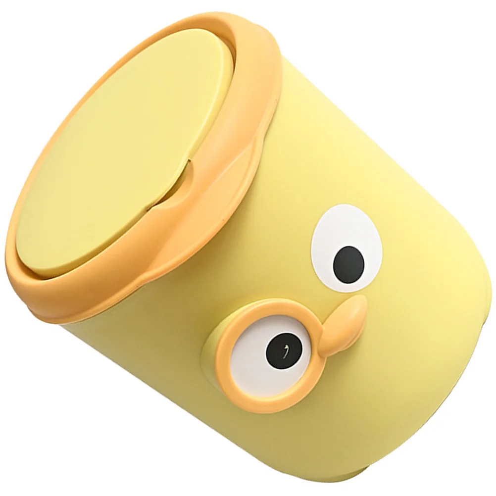 Stable Trash Can Wastebasket with Lid Cartoon Garbage Office Container Small Cans Lids PP
Stable Trash Can Wastebasket with Lid Cartoon Garbage Office Container Small Cans Lids PP