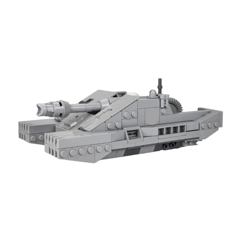 Sci-Fi Armored Assault Vehicle MOC Building Blocks Futuristic Battle Tank DIY Assemble Military Model Display Toy 416PCS
Sci-Fi Armored Assault Vehicle MOC Building Blocks Futuristic Battle Tank DIY Assemble Military Model Display Toy 416PCS
