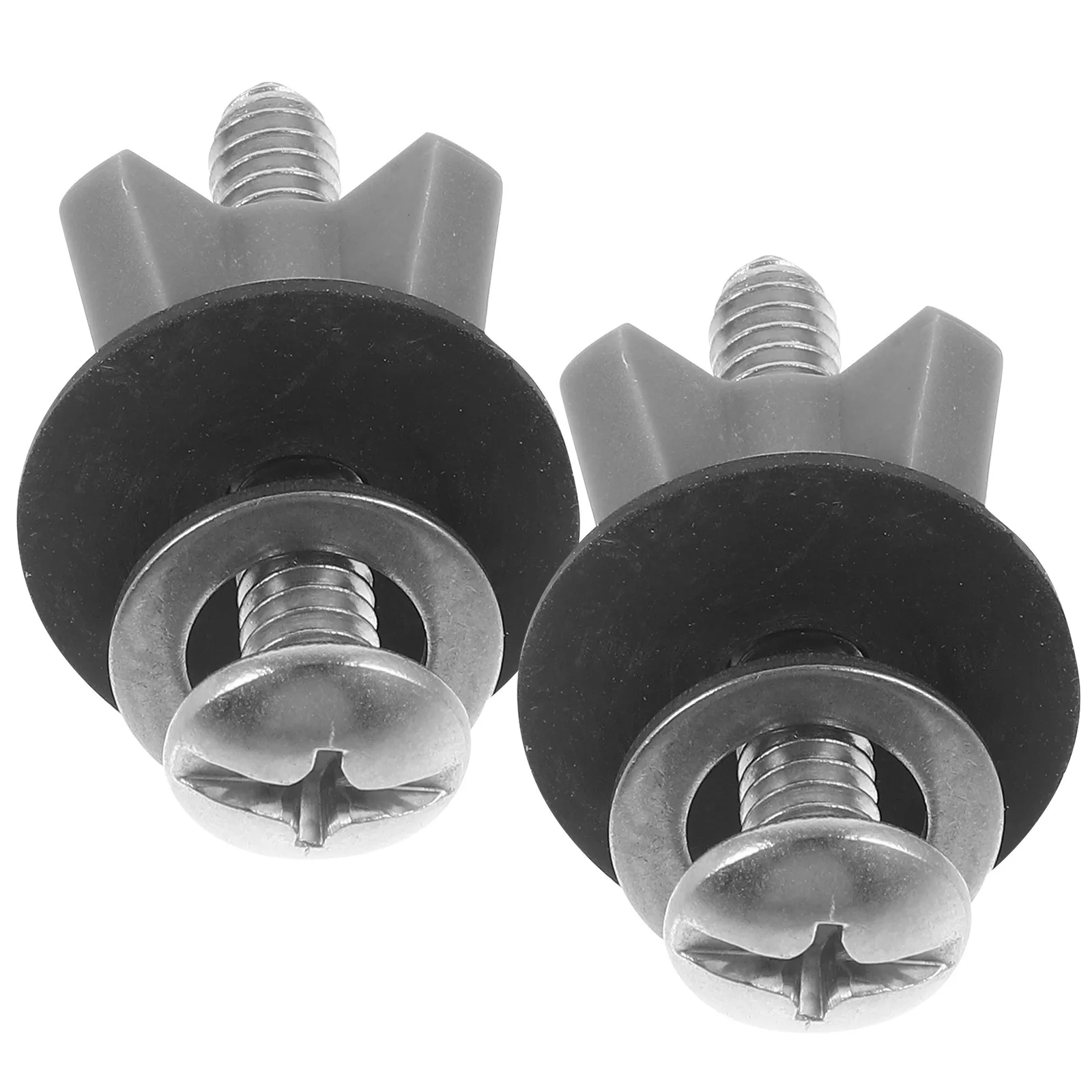 2Pcs Toilet Seat Screws Replacement Heavy Duty ABS Iron Fasteners for Seat Cover Fixing Universal Mounting Bolts for Bathroom
2Pcs Toilet Seat Screws Replacement Heavy Duty ABS Iron Fasteners for Seat Cover Fixing Universal Mounting Bolts for Bathroom