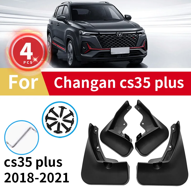 4 шт. Брызговики для Changan Changgan Cs35 Plus Брызговики 2018 2019 2020 2021 Автомобильные Брызговики аксессуары
4 шт. Брызговики для Changan Changgan Cs35 Plus Брызговики 2018 2019 2020 2021 Автомобильные Брызговики аксессуары