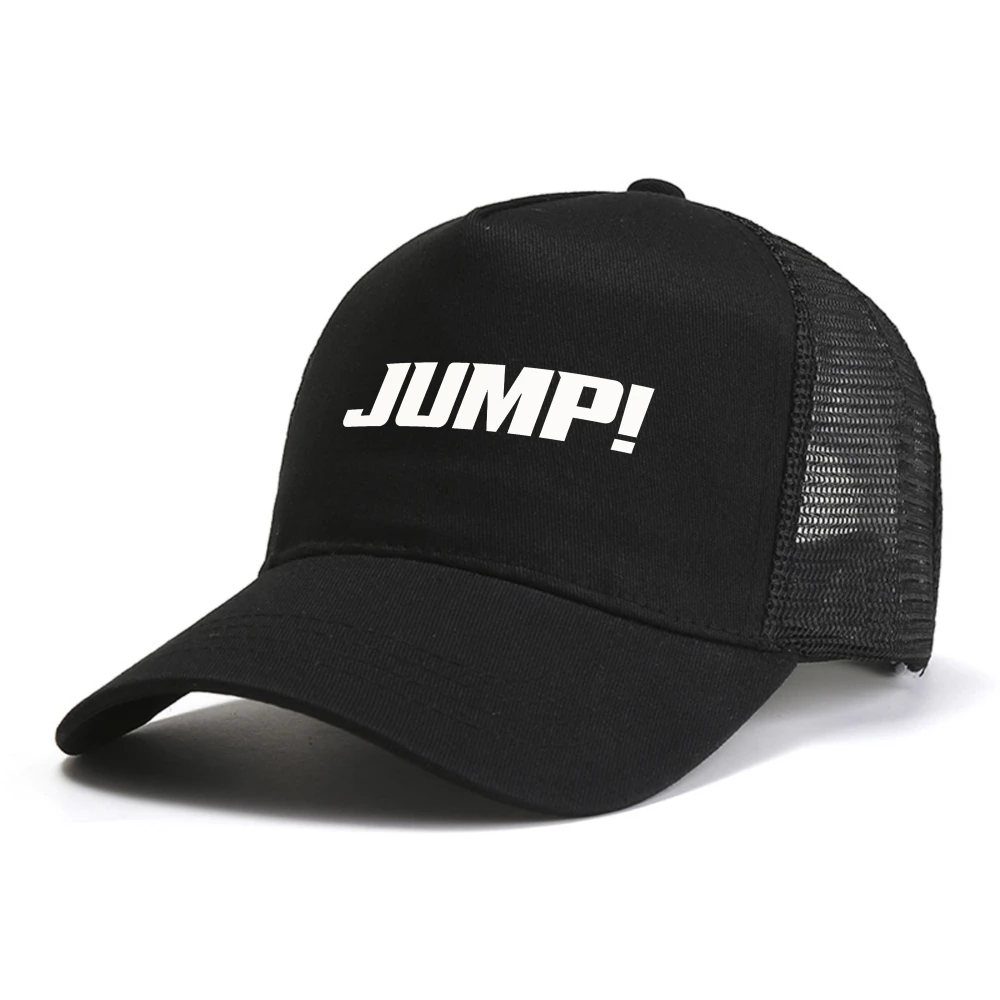 Jump Single baseball cap Summer Men Fashion Unisex Trucker Hat outdoor casual Breathable mesh Snapback hats
Jump Single baseball cap Summer Men Fashion Unisex Trucker Hat outdoor casual Breathable mesh Snapback hats