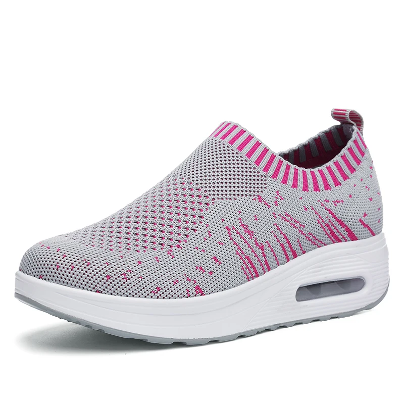 New women's sports shoes mesh breathable thick sole non-slip sports shoes women walking mesh shoes
New women's sports shoes mesh breathable thick sole non-slip sports shoes women walking mesh shoes