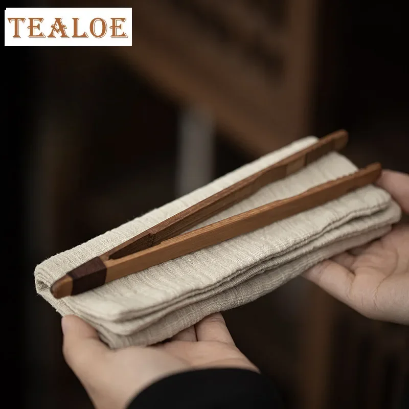 2pc/set Tea Towel and Tea Clip Combination Thick Absorbent Cotton and Linen Tea Towel Bamboo
2pc/set Tea Towel and Tea Clip Combination Thick Absorbent Cotton and Linen Tea Towel Bamboo