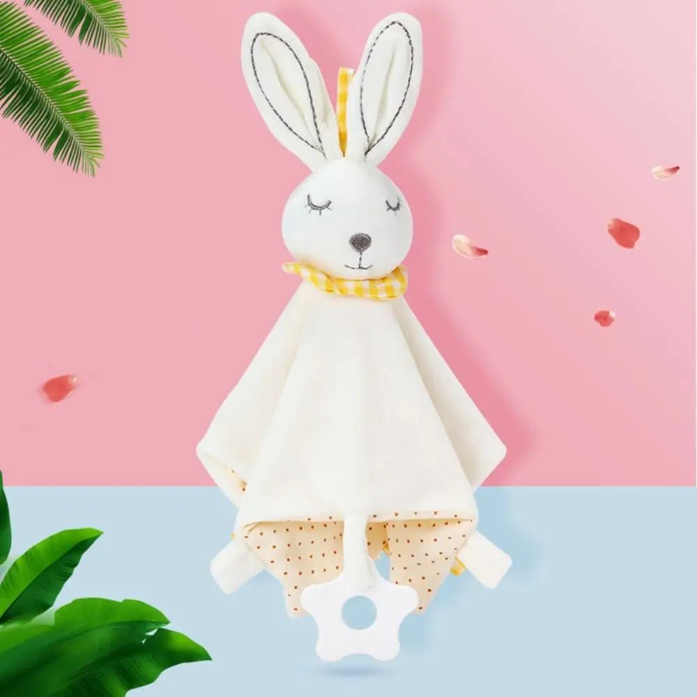 Comforter Baby Security Soothing Towel Silicone Teether Stuffed Animal Newborn Saliva Towel Rabbit Snuggle Soothing Towel
Comforter Baby Security Soothing Towel Silicone Teether Stuffed Animal Newborn Saliva Towel Rabbit Snuggle Soothing Towel