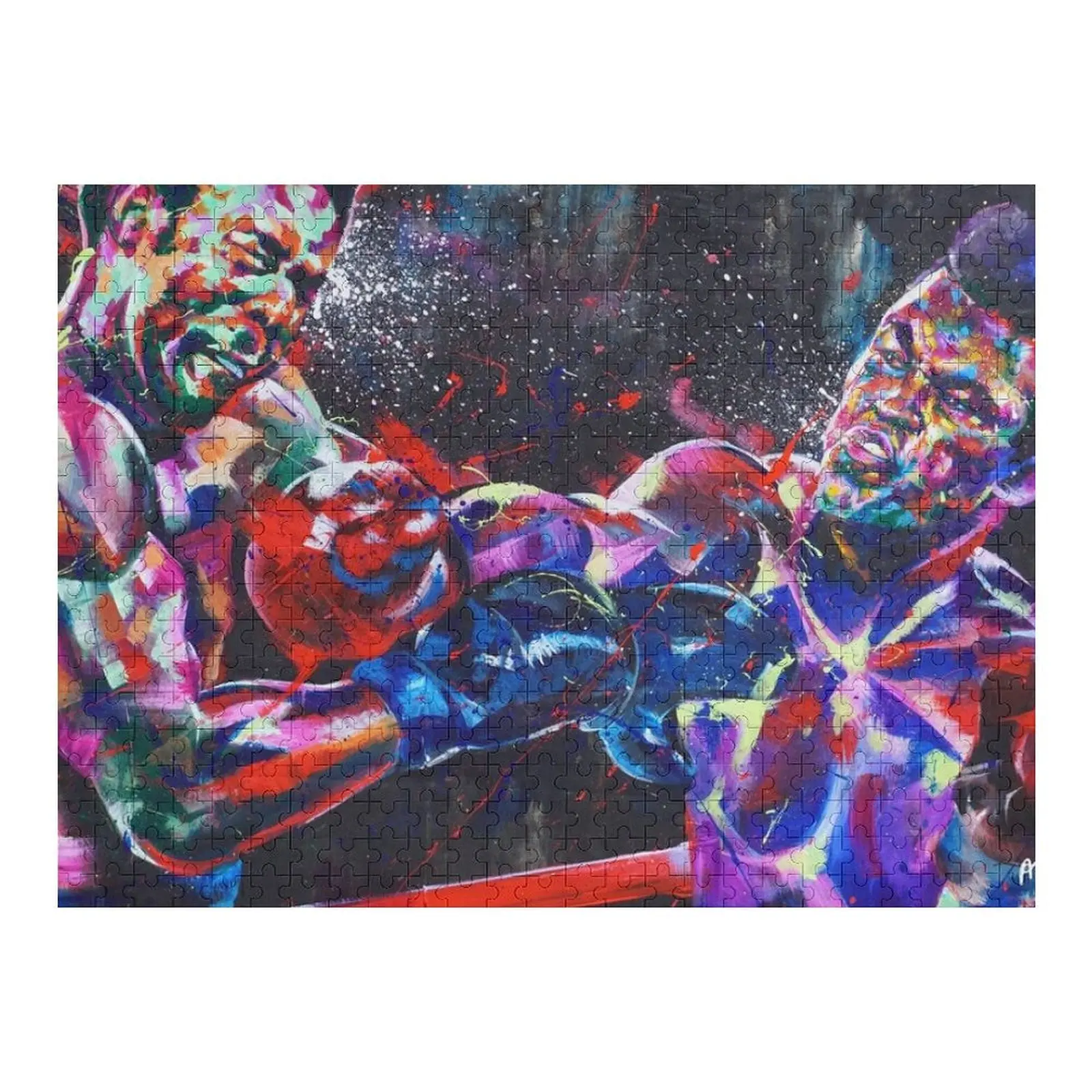 The Fight Jigsaw Puzzle Customized Toys For Kids Custom Puzzle
The Fight Jigsaw Puzzle Customized Toys For Kids Custom Puzzle