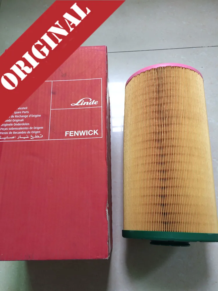 Linde forklift part maintenance parts filter cartridge 0009839008 diesel truck 396 new service parts
Linde forklift part maintenance parts filter cartridge 0009839008 diesel truck 396 new service parts