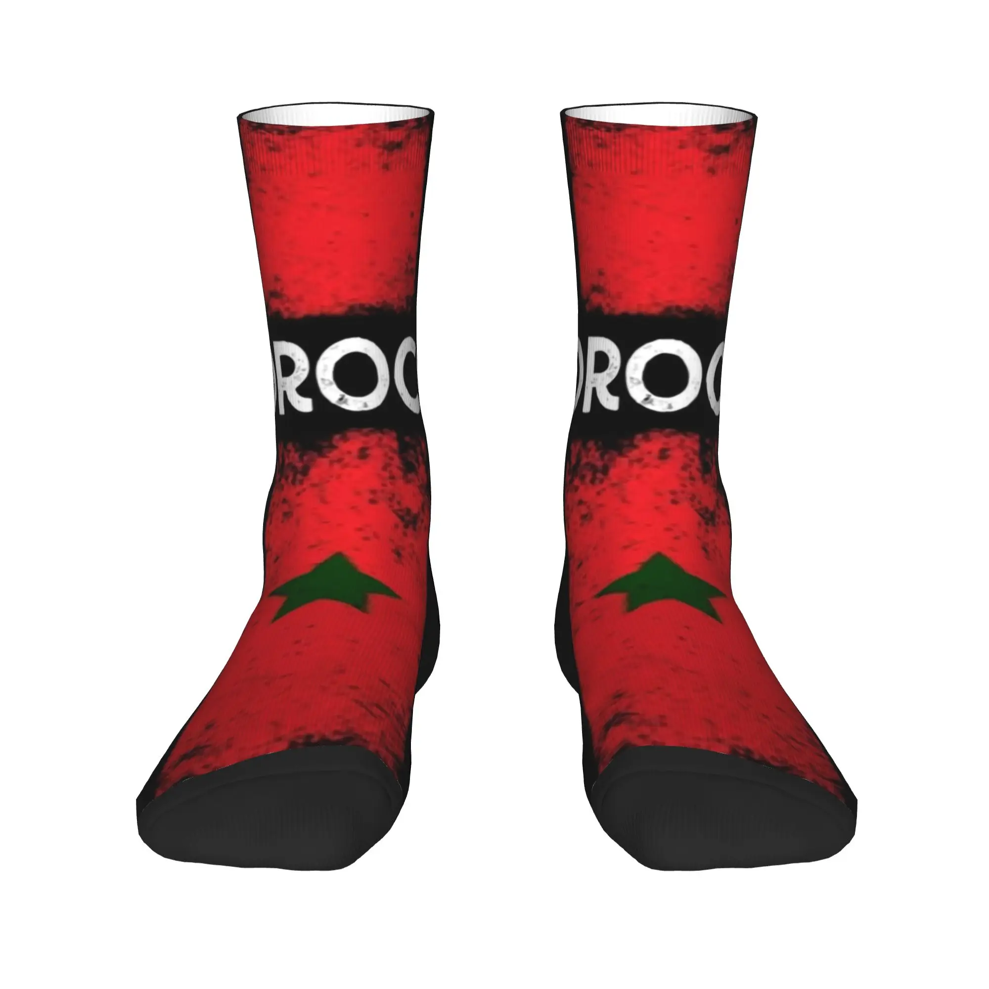 Fashion Printing Morocco Moroccan Flag Socks for Men Women Stretchy Summer Autumn Winter Crew Socks
Fashion Printing Morocco Moroccan Flag Socks for Men Women Stretchy Summer Autumn Winter Crew Socks