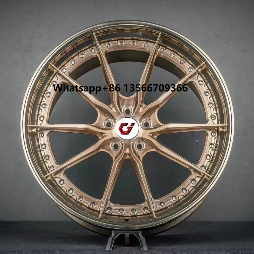 GVICHN Hot Selling High Quality 2 Piece Forged Aluminum Alloy Wheel Rims 17 18 19 20 21 22 23 24Inch Custom Passenger Car Wheels
GVICHN Hot Selling High Quality 2 Piece Forged Aluminum Alloy Wheel Rims 17 18 19 20 21 22 23 24Inch Custom Passenger Car Wheels