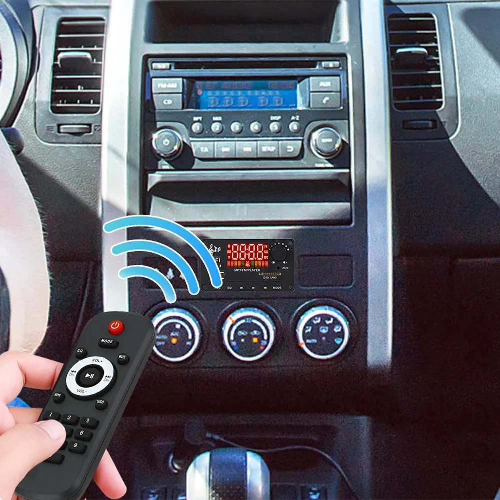 A97ZZ 12 В усилитель Bluetooth 5,0 100 Вт MP3-декодер плата записи вызовов беспроводной музыкальный аудио модуль USB TF радио для автомобиля (A)
A97ZZ 12 В усилитель Bluetooth 5,0 100 Вт MP3-декодер плата записи вызовов беспроводной музыкальный аудио модуль USB TF радио для автомобиля (A)