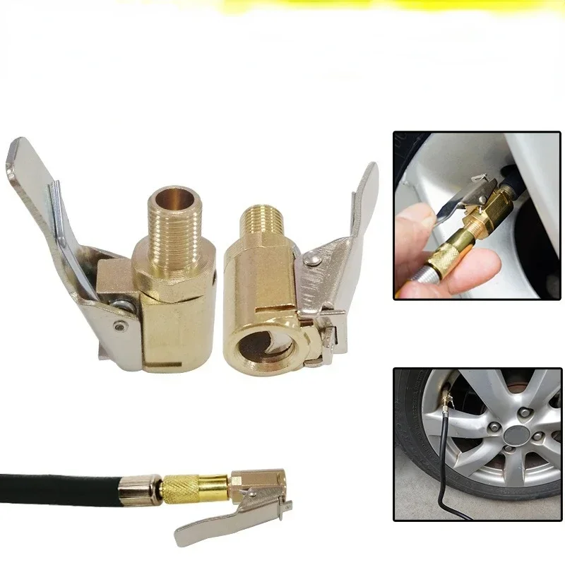 Portable Car Air Pump American Threaded Nozzle Converter Quick Conversion Head Clip Nozzle Car Air Pump Accessories
Portable Car Air Pump American Threaded Nozzle Converter Quick Conversion Head Clip Nozzle Car Air Pump Accessories