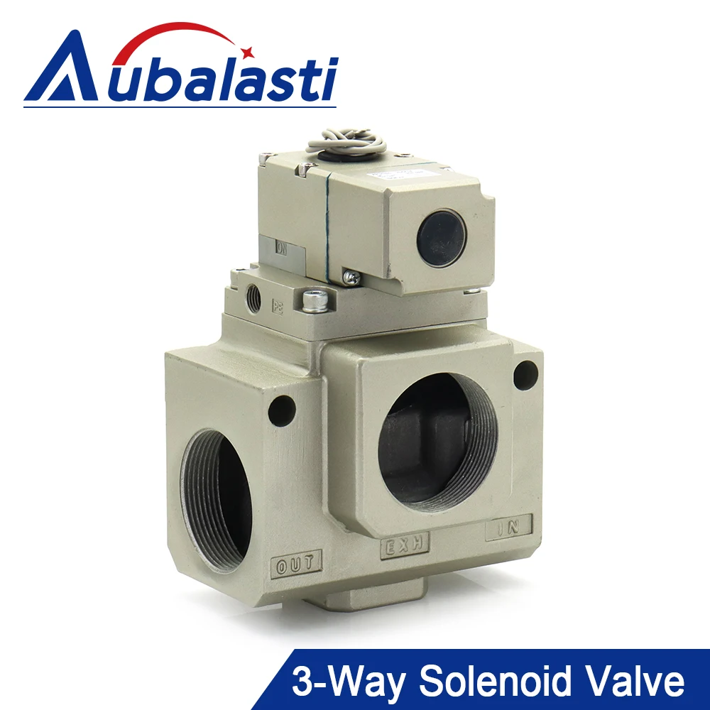 Aubalasti Large Diameter Solenoid Valve VP3185-205GA 24VDC 2-Position 3-Way for CNC Vibrating Knife
Aubalasti Large Diameter Solenoid Valve VP3185-205GA 24VDC 2-Position 3-Way for CNC Vibrating Knife