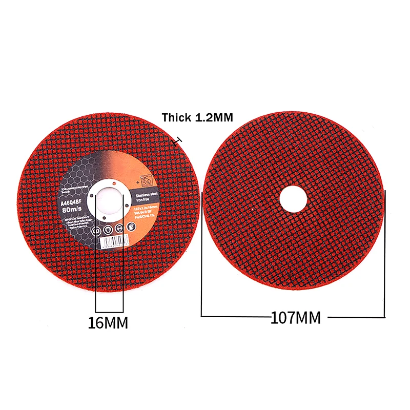 (YY) 5 шт. 2025 пильные полотна для резки смолы 107*16 мм, угловая шлифовальная машина, лезвие из нержавеющей стали, шлифовальный станок, режущий круглый диск
(YY) 5 шт. 2025 пильные полотна для резки смолы 107*16 мм, угловая шлифовальная машина, лезвие из нержавеющей стали, шлифовальный станок, режущий круглый диск