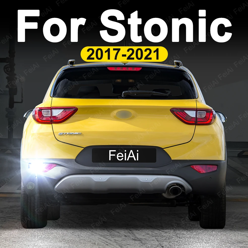 For Kia Stonic LED Reverse Lights 2017 2018 2019 2020 2021 Stonic Tuning Accessories LED Reversing Light Flashing Backup Bulbs
For Kia Stonic LED Reverse Lights 2017 2018 2019 2020 2021 Stonic Tuning Accessories LED Reversing Light Flashing Backup Bulbs