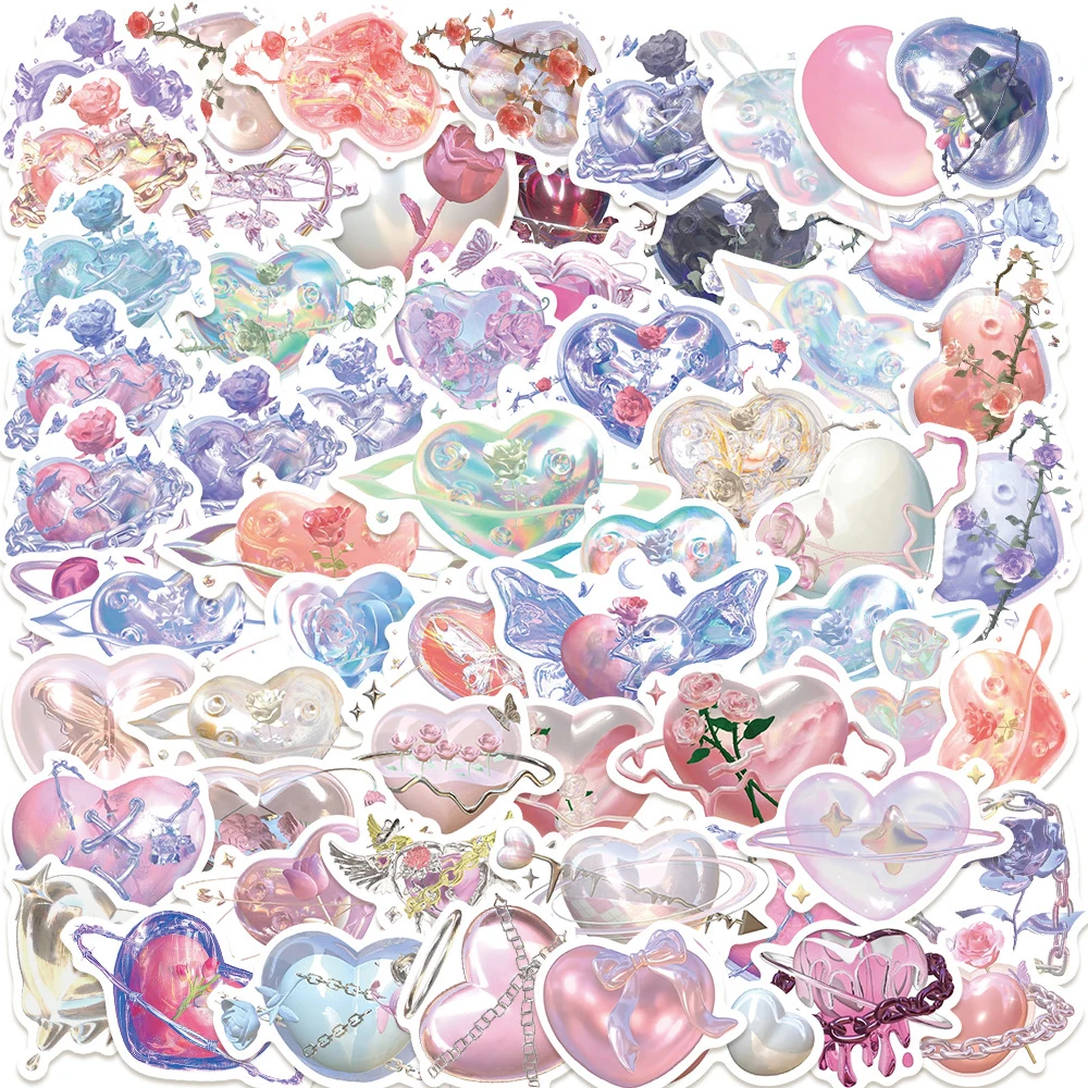 10/30/60pcs Ins Style Heart Crystal Aesthetic Stickers Cute Cartoon Graffiti Decal Phone Water Bottle Luggage Sticker Decoration
10/30/60pcs Ins Style Heart Crystal Aesthetic Stickers Cute Cartoon Graffiti Decal Phone Water Bottle Luggage Sticker Decoration