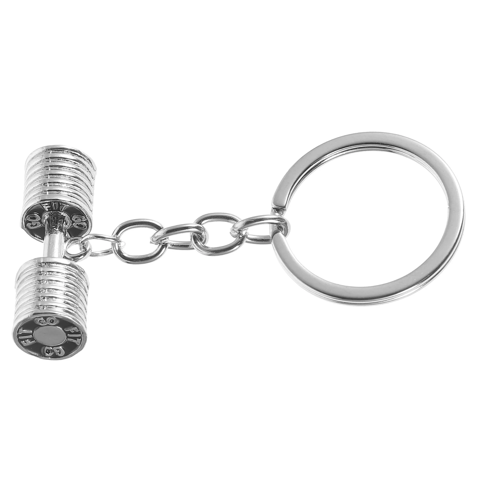 Fitness Dumbbell Keychain Keychains Clothes Hangers Pendant Backpack Handbag Charms Zinc Alloy Ring Man Bracelets
Fitness Dumbbell Keychain Keychains Clothes Hangers Pendant Backpack Handbag Charms Zinc Alloy Ring Man Bracelets
