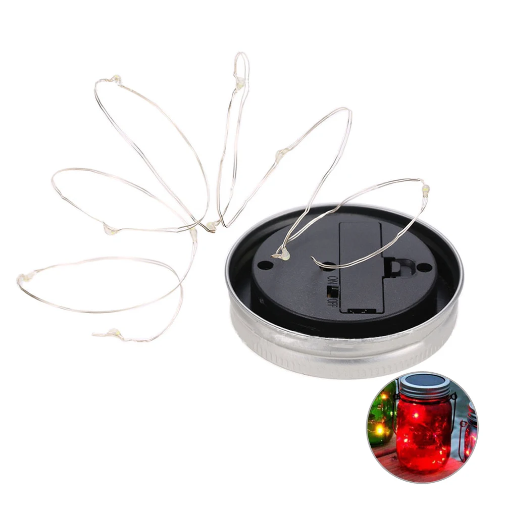 Solar Bottle Cap String Lights 2M 600Mah Waterproof Led Fairy Lights For Garden Yard Party Decor Halloween Christmas
Solar Bottle Cap String Lights 2M 600Mah Waterproof Led Fairy Lights For Garden Yard Party Decor Halloween Christmas