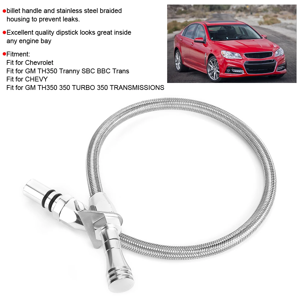 Automatic Parts Stainless Steel 350 Dipstick Fit for TH350 Tranny SBC BBC Trans Dipstick for
Automatic Parts Stainless Steel 350 Dipstick Fit for TH350 Tranny SBC BBC Trans Dipstick for