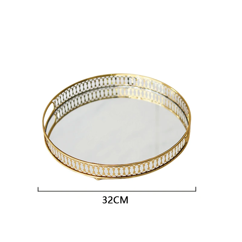 YY Metal Organizer Plate Household Living Room Dining Table Plate Tea Table Fruit Plate
YY Metal Organizer Plate Household Living Room Dining Table Plate Tea Table Fruit Plate