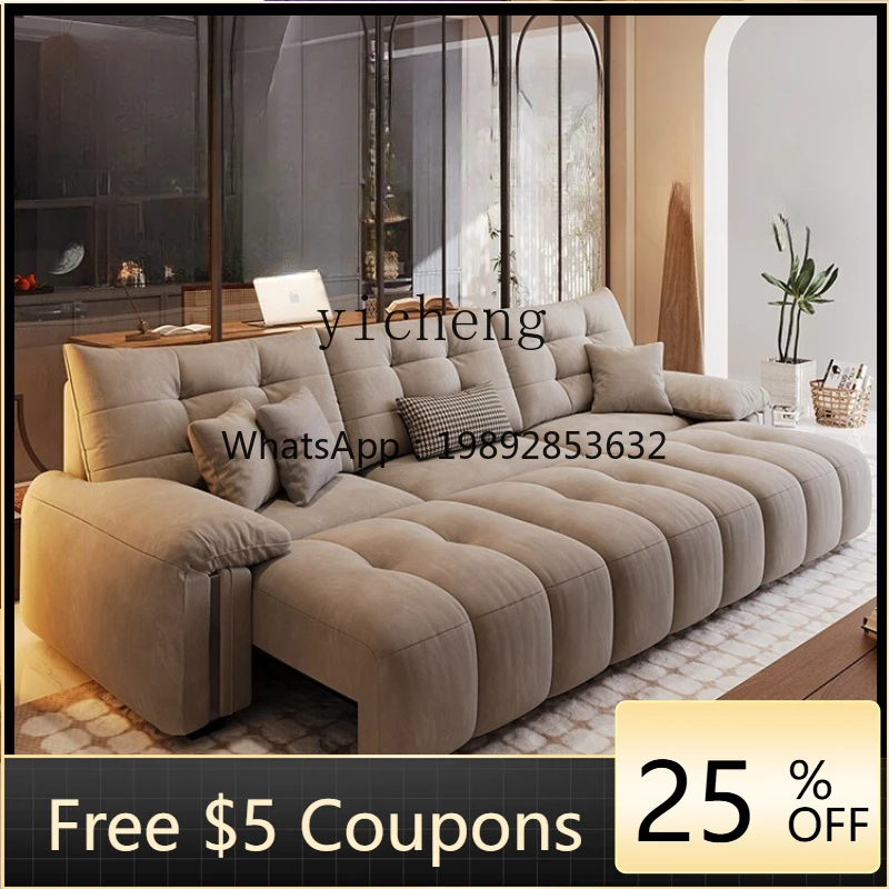 BF electric sofa bed integrated dual-purpose cloud zero wall cat scratching cloth Italian retractable multi-functional sofa
BF electric sofa bed integrated dual-purpose cloud zero wall cat scratching cloth Italian retractable multi-functional sofa