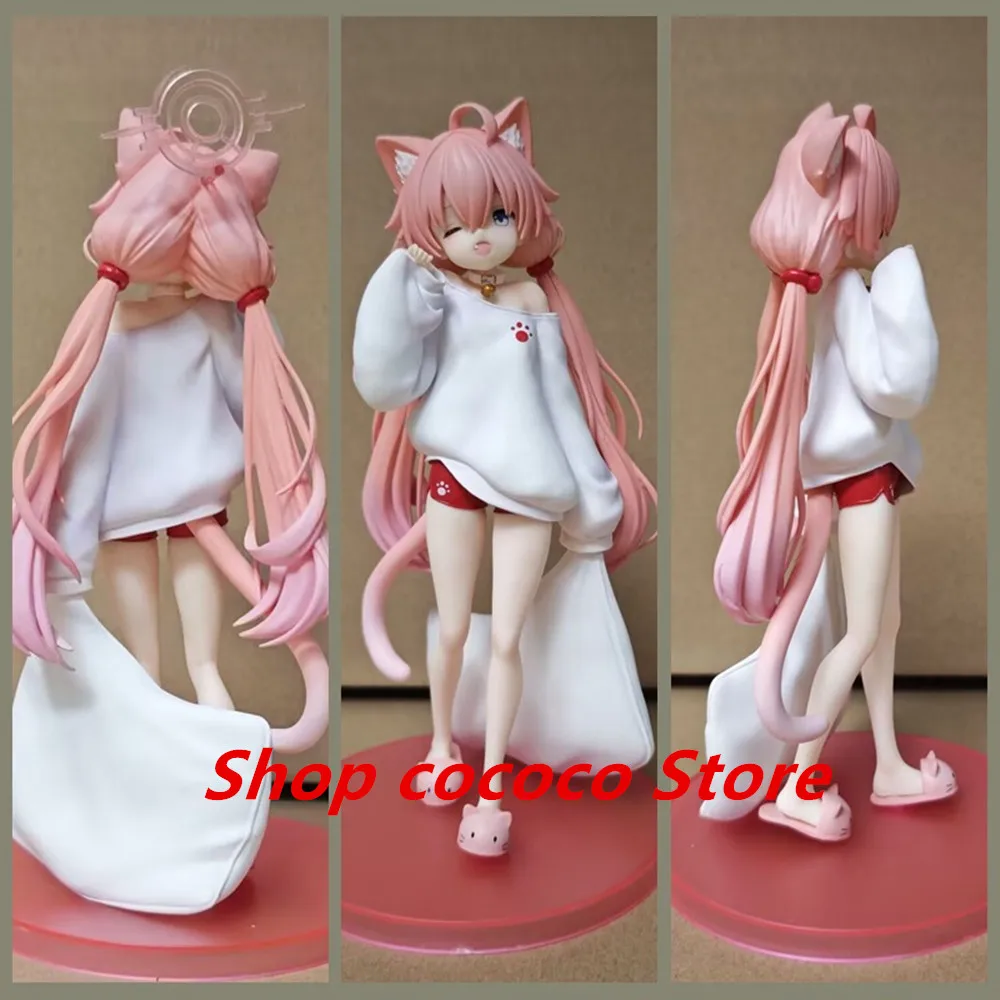 NEW Blue Archive Figure Takanashi Hoshino Anime Girl PVC Action Figure Toy Game Statue Adult Collection Model Doll Gift
NEW Blue Archive Figure Takanashi Hoshino Anime Girl PVC Action Figure Toy Game Statue Adult Collection Model Doll Gift